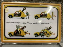 Citroen 2 cv Oldtimer Classic 