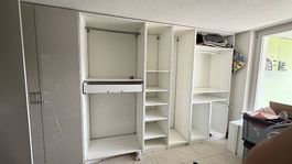PAX Schrank 3m mit Türen