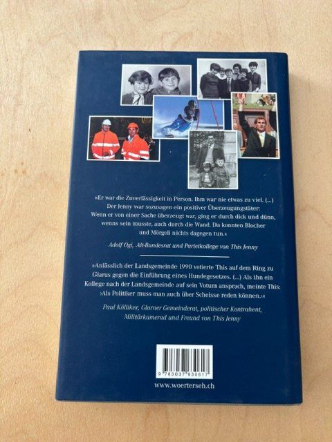 Libri: Buch: This Jenny - Ein reiches Leben – Usato da Préverenges venduto da Andreas03 2