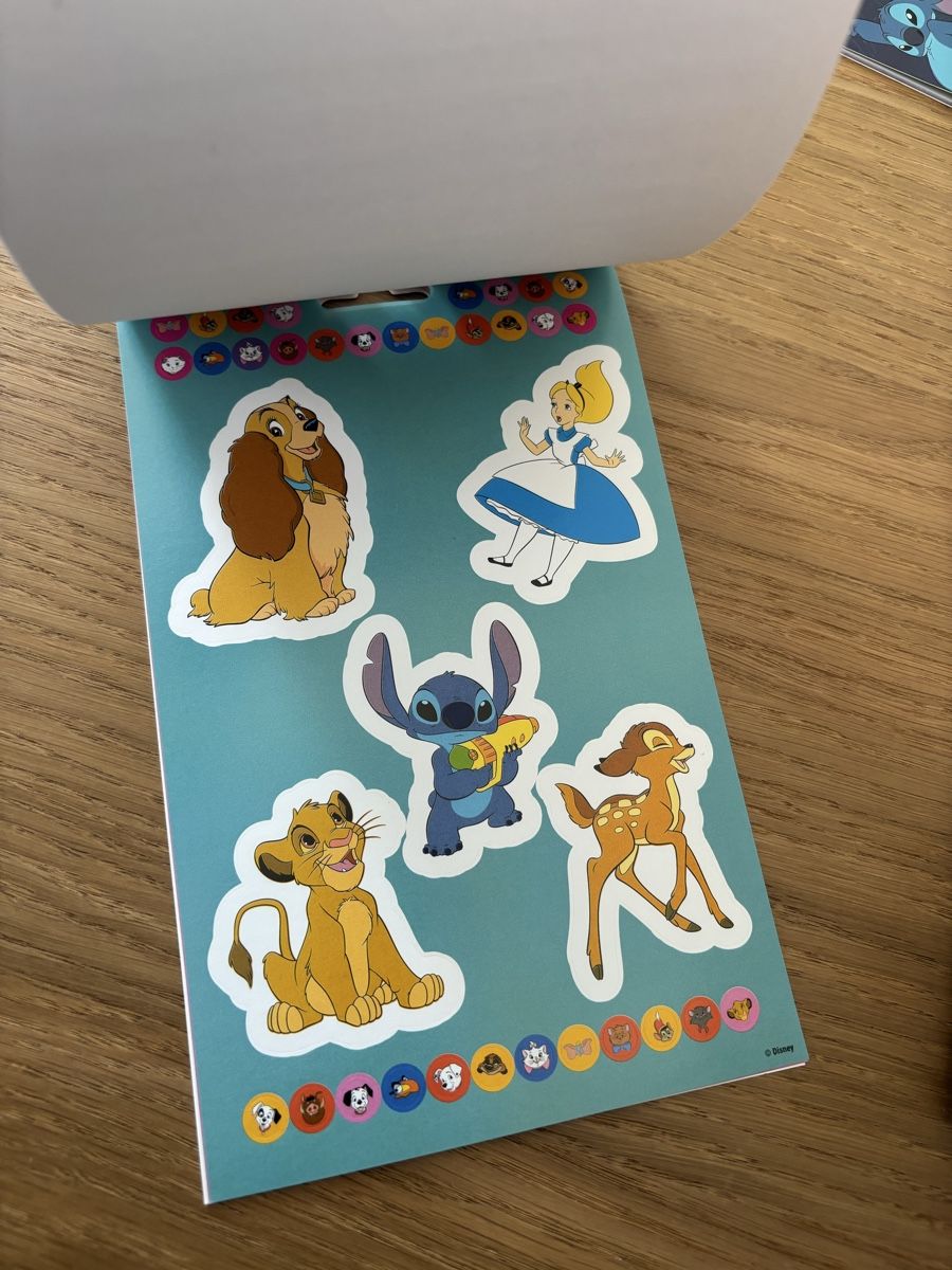 Sticker: Disney Sticker Book 500 Stickers – Nuovo e nell'imballaggio originale da Rüti ZH venduto da lau_5yjf 3