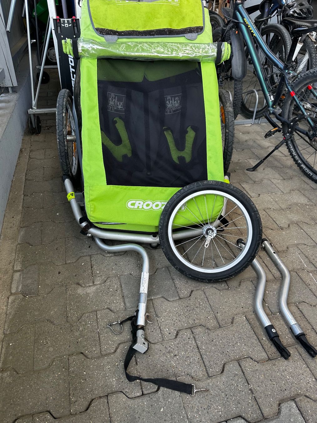 Croozer Remorques: Croozer – D'occasion à Ammerzwil par mileyla12 1
