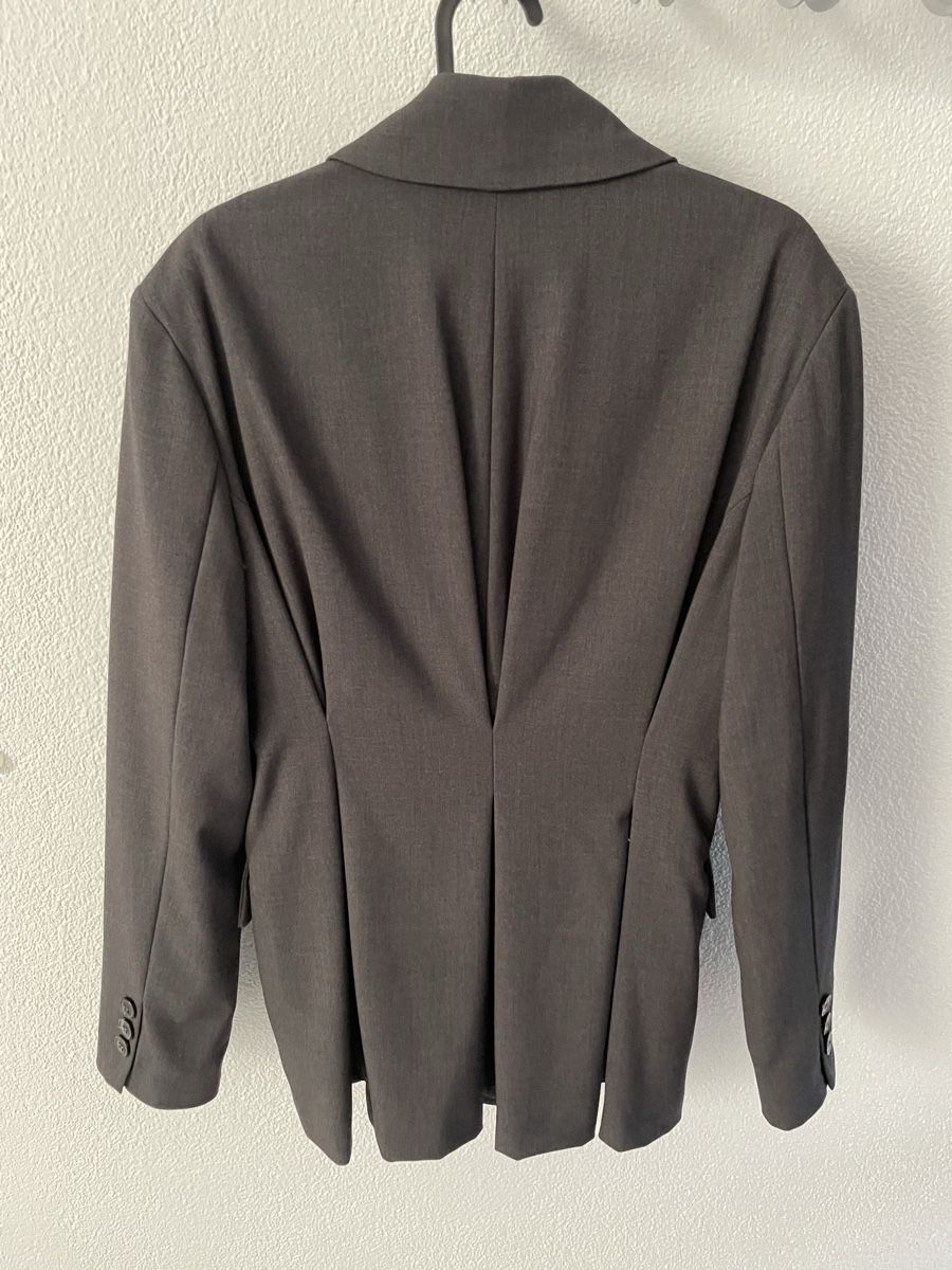 Giacche: Damen Blazer grau  – Nuovo (secondo la descrizione) da Menziken venduto da FS-Creativity 1