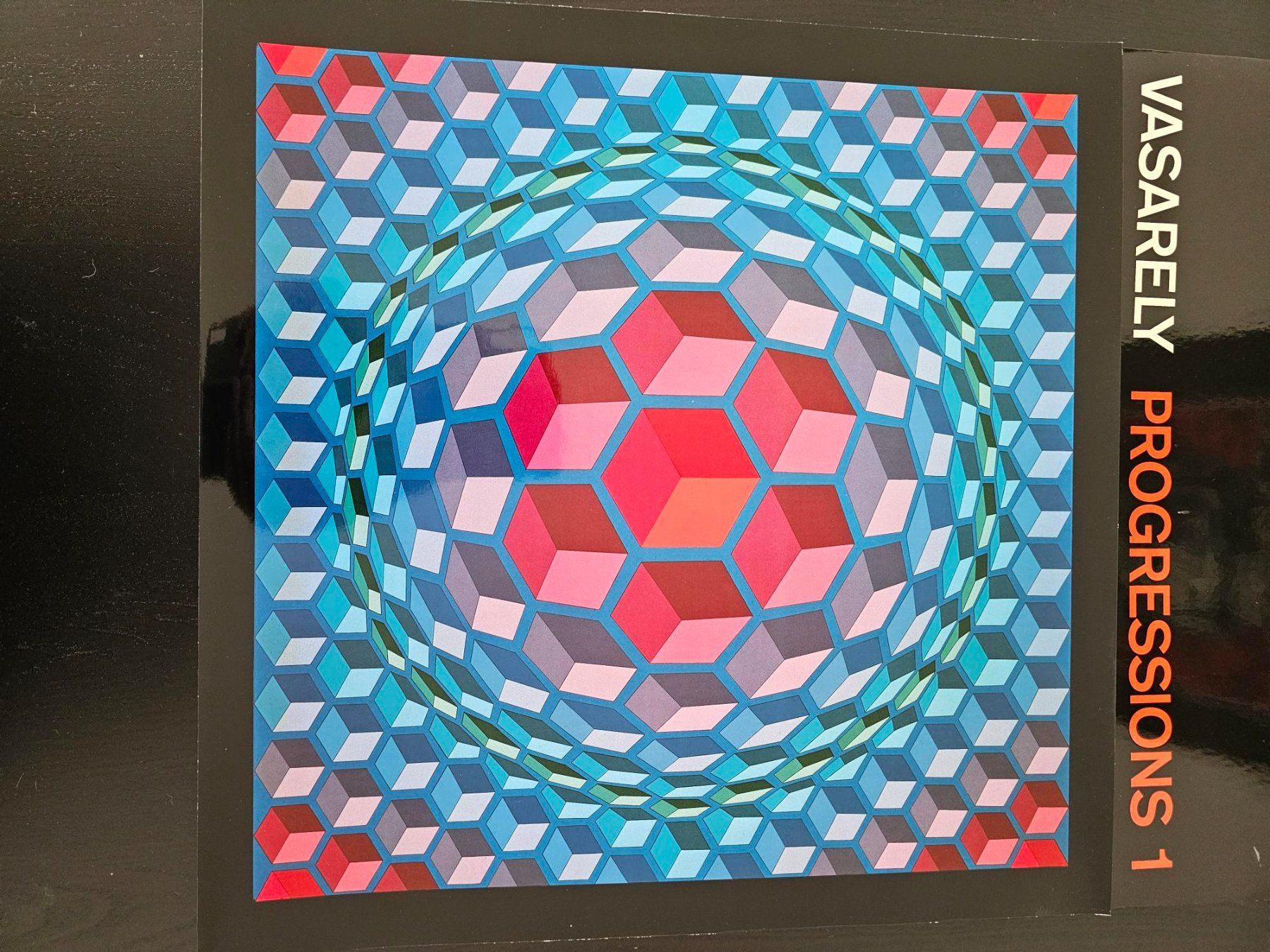 Grafica & Litografie: Vasarely Progressions 1 Album complet – Usato da Vevey venduto da inf_9dkm 3