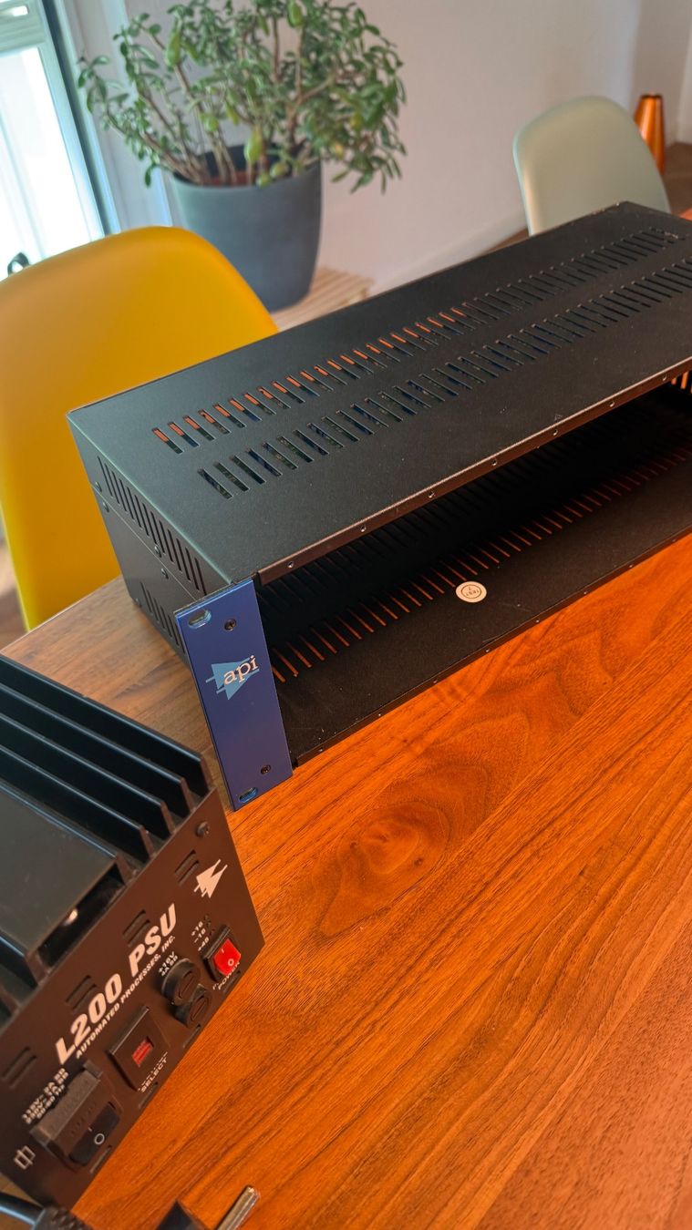 API Egaliseurs: API VPR 10 - 500 Series Case – D'occasion à Gerlafingen par Alexp4485 4