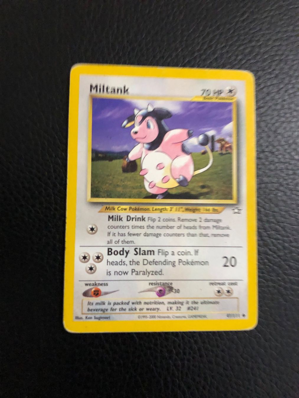 Pokémon Cartes à collectionner: Neo Genesis Miltank 41/111 Ab 1 – D'occasion à Paradiso par Pkmn10