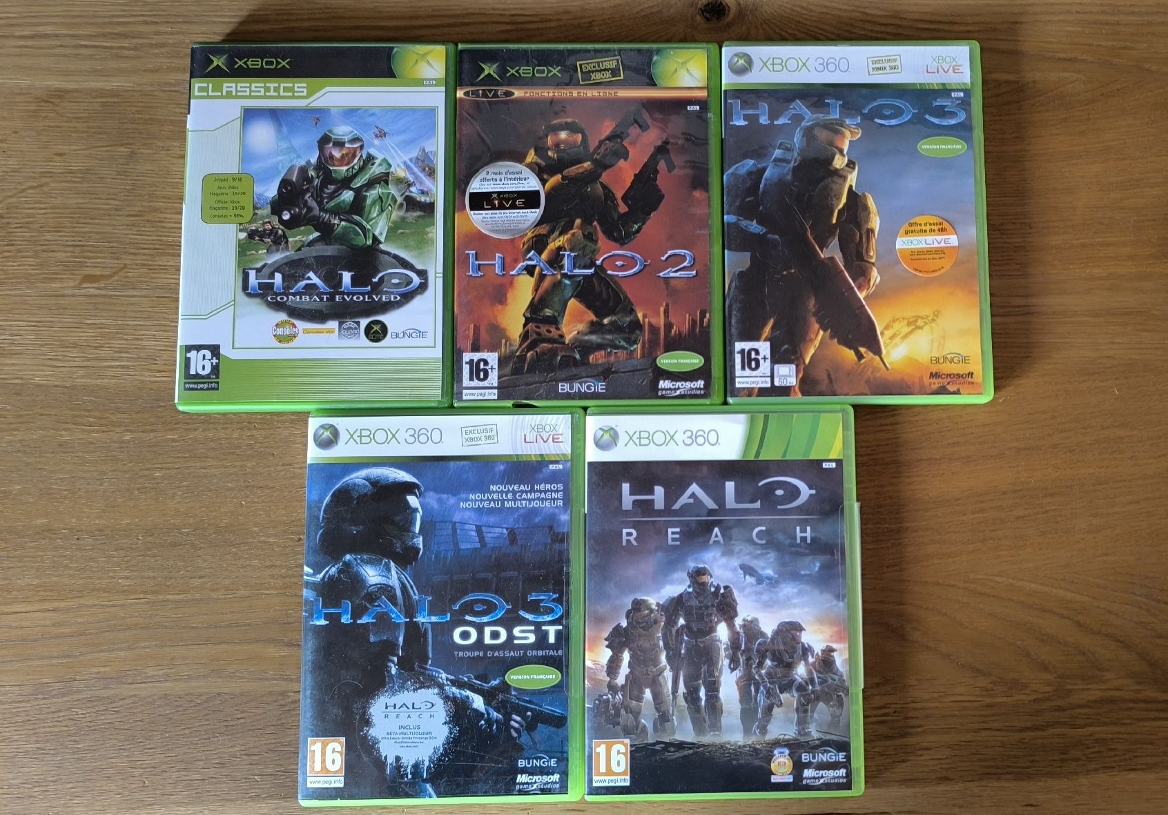Spiele: Halo jeux XBOX 360 – Gebraucht aus Noréaz von