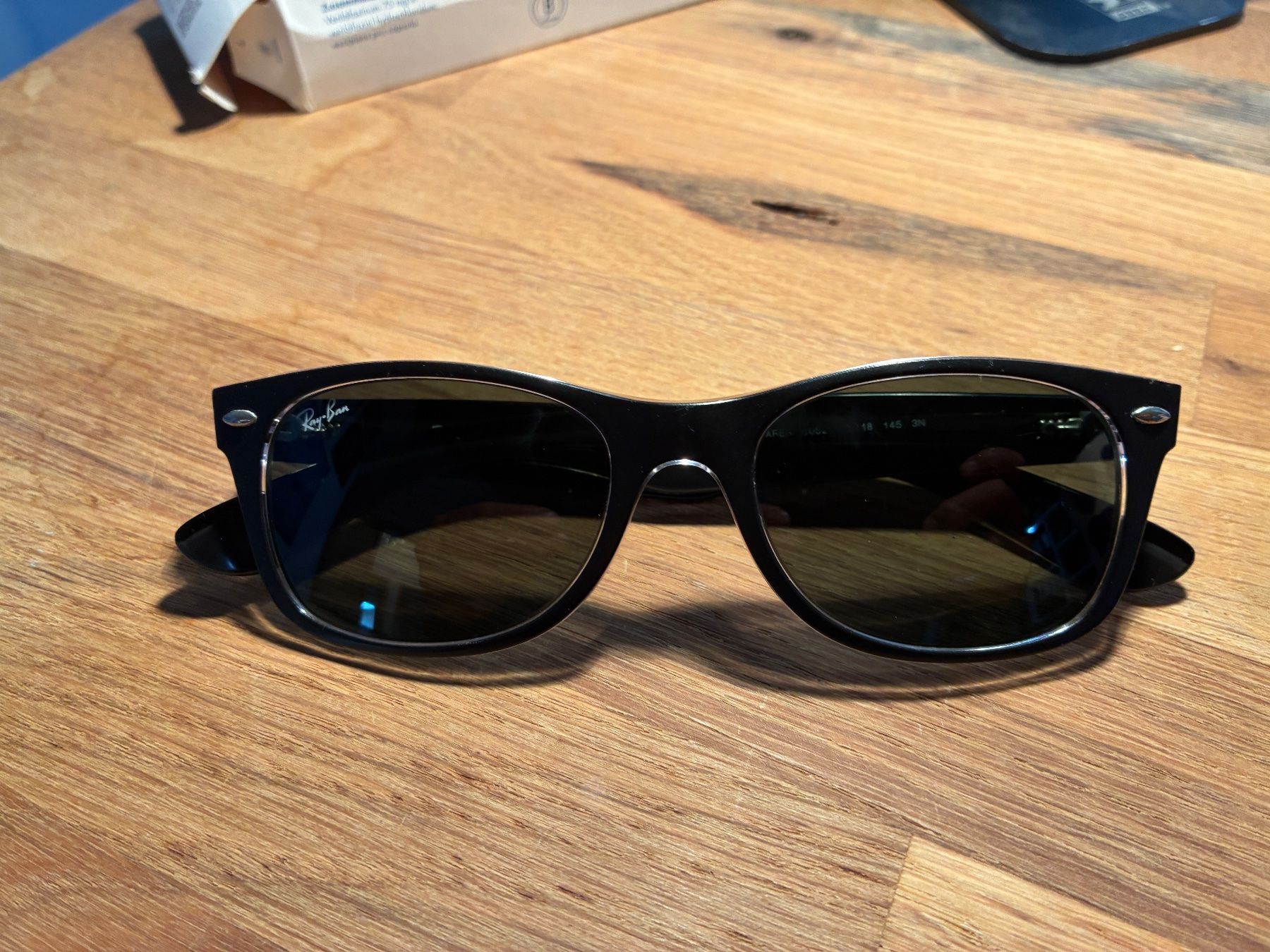 Ray-Ban Brillen & Gläser: Ray-Ban New Wayfarer – Gebraucht aus Bouveret von uri_cq5w 4