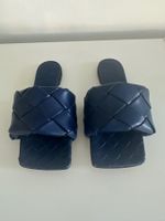 Original Bottega Veneta Pantoletten Gr. 38 - 1mal getragen