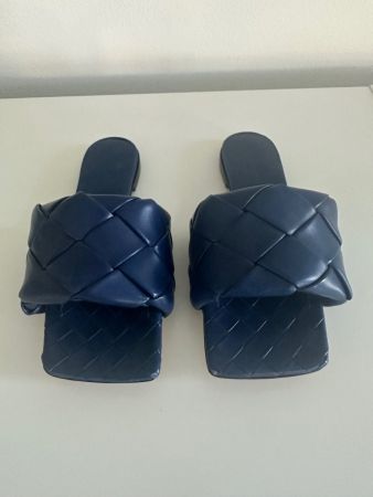 Original Bottega Veneta Pantoletten Gr. 38 - 1mal getragen