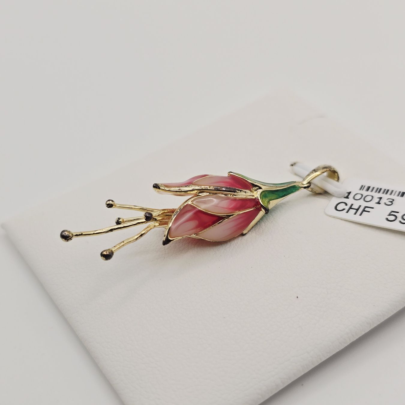 Pendentifs: Silber Anhänger 925 Blüte  – Neuf avec emballage d'origine à Stein am Rhein par JuwelierSteinbock.CH 2