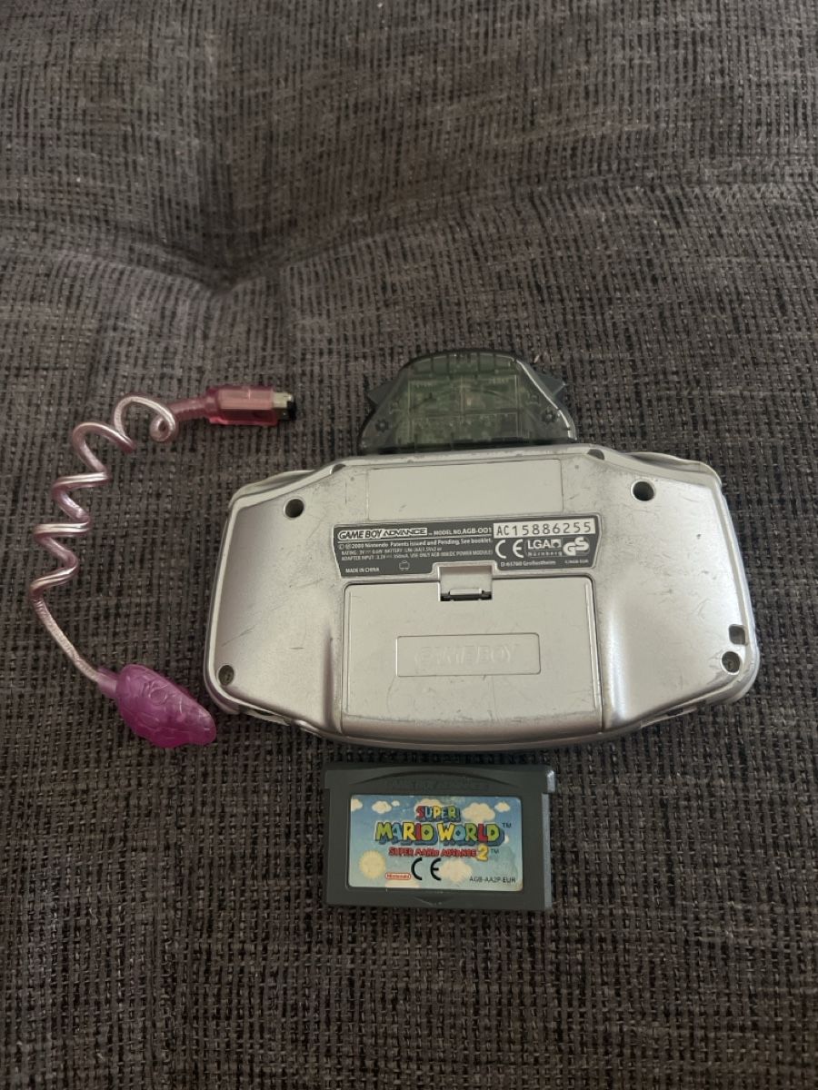 Nintendo Console: Gameboy advance titanium avec wireless et led – Usato da Genève venduto da Gameretro.85 1