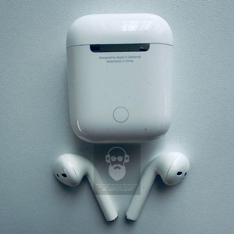 Original Apple AirPods 1 Kopfhörer Wireless Lightning Kabel | Kaufen ...