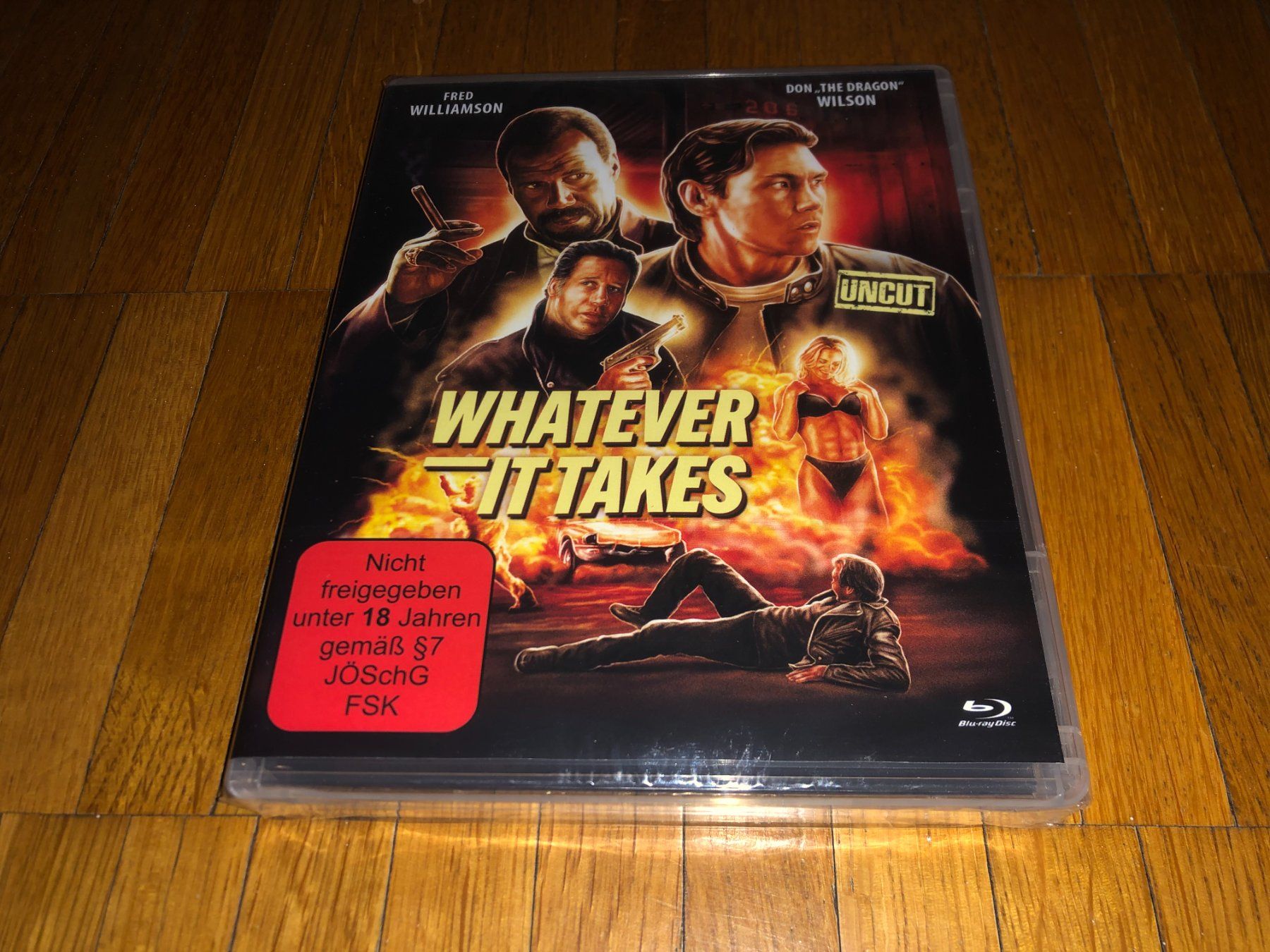 Tutti i DVDs: Whatever It Takes - SCANAVO BLU-RAY - UNCUT – Nuovo e nell'imballaggio originale da Basel venduto da havsok