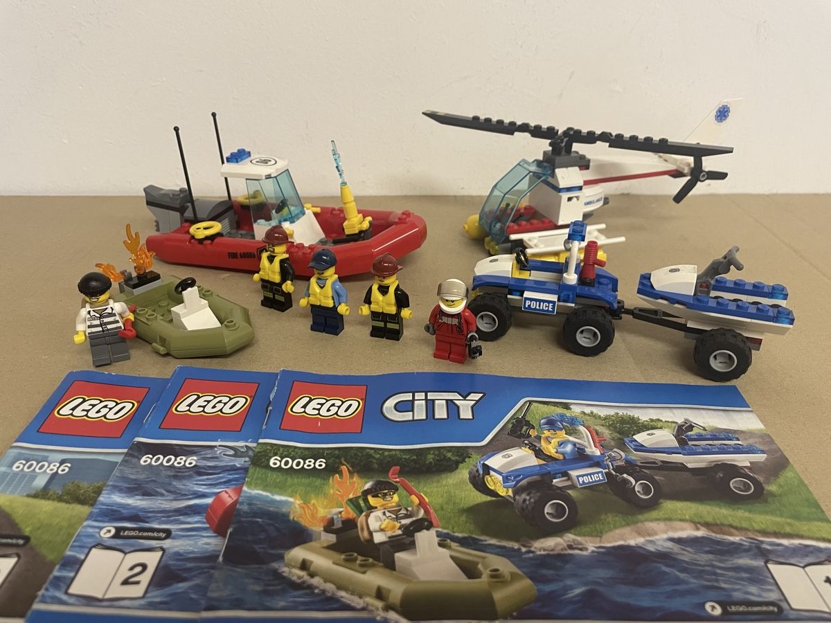 Lego Kit di costruzioni: Lego City Polizei Polizei 60086 – Usato da Möriken AG venduto da Peka01 1
