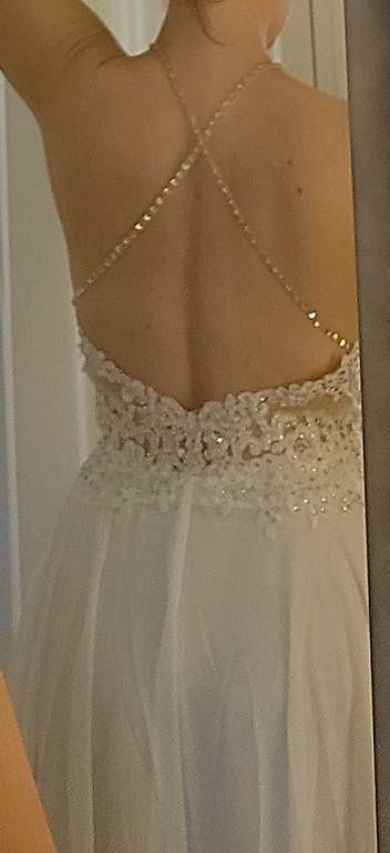 Vestiti: Brautkleid mit Spitze, Grösse 36 – Usato da Bonstetten venduto da _YamaYa_ 2