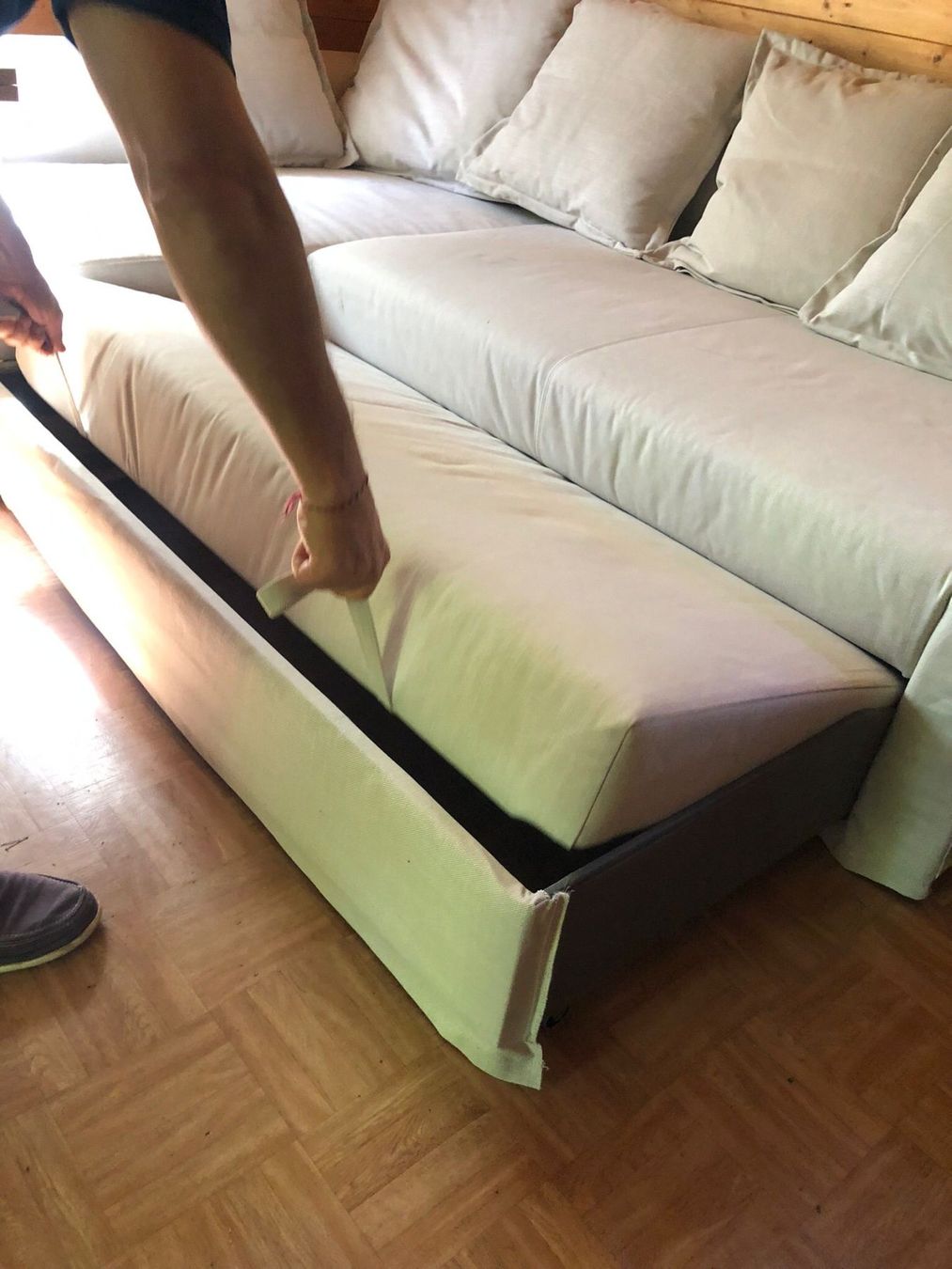Ikea Sofas: IKEA Eck-Bettsofa mit Ausziehfunktion – Gebraucht aus Zürich von Ne01 2