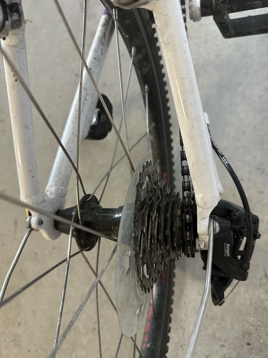 Woom Biciclette: Woom 4 Lila Kinderfahrrad – Usato da Hedingen venduto da cytogen 2