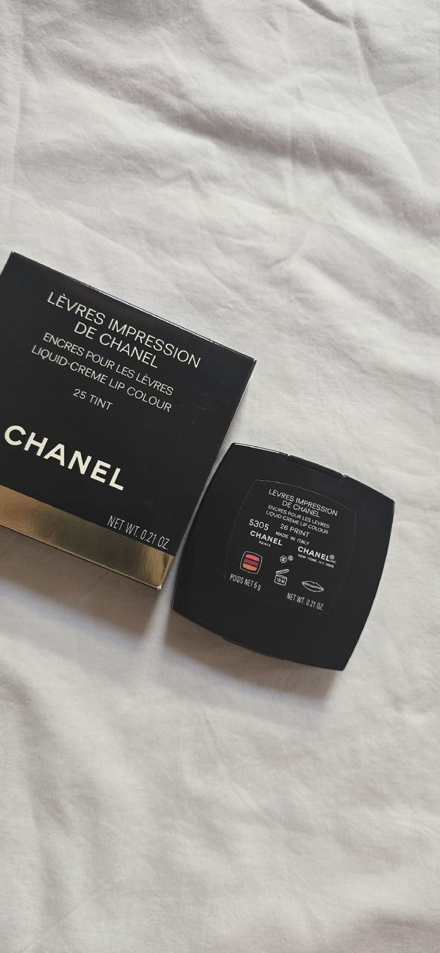 Chanel Make-up: Chanel Lèvres Impression Tint 25 neuf – Neu und originalverpackt aus Martigny von zin_y9tt 2