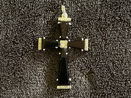 Anhänger Kreuz Silber 925