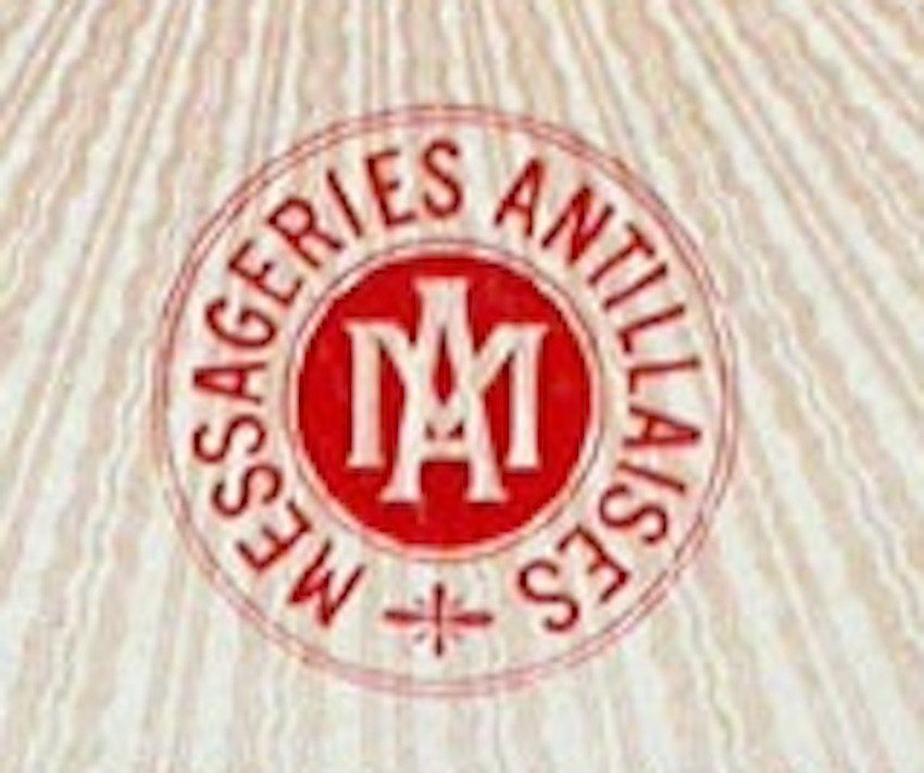 Documenti: Messageries Antillaises SA, Paris - 1913 – Usato da Solothurn venduto da Sgasche 1