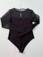 Body transparent Langarm Grösse M guter Zustand