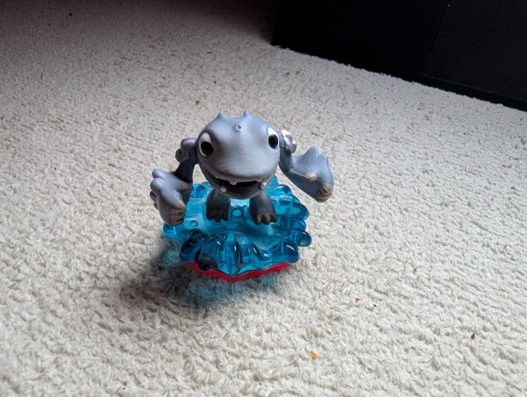 Statuette: Skylanders Trap Team Figure Mini Thumpling – Usato da Hünenberg See venduto da SpecialEditionGaming