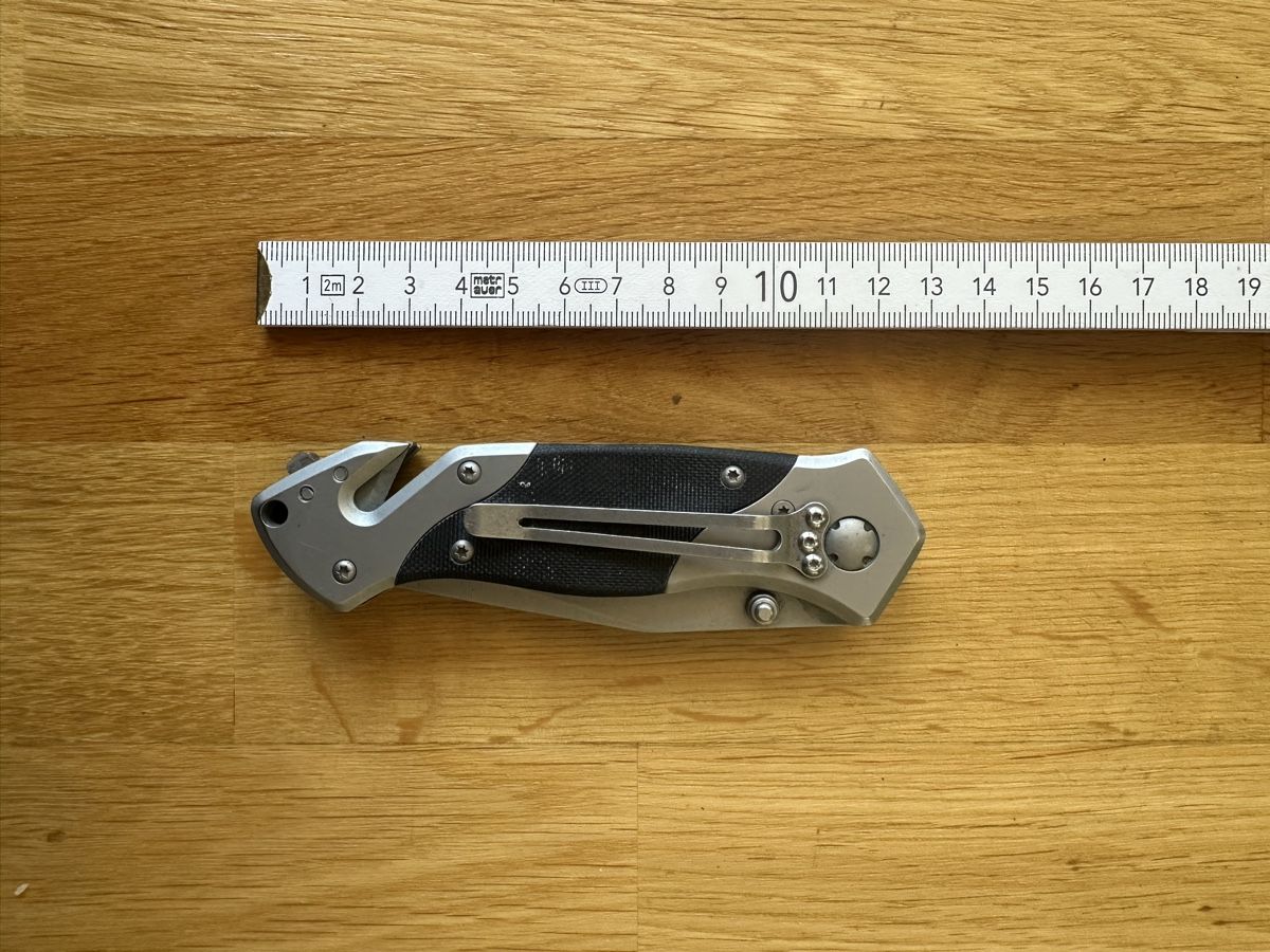 Coltelli tascabile: Technocraft Sackmesser, Top Zustand – Nuovo (secondo la descrizione) da Aesch BL venduto da mc-x-92 4