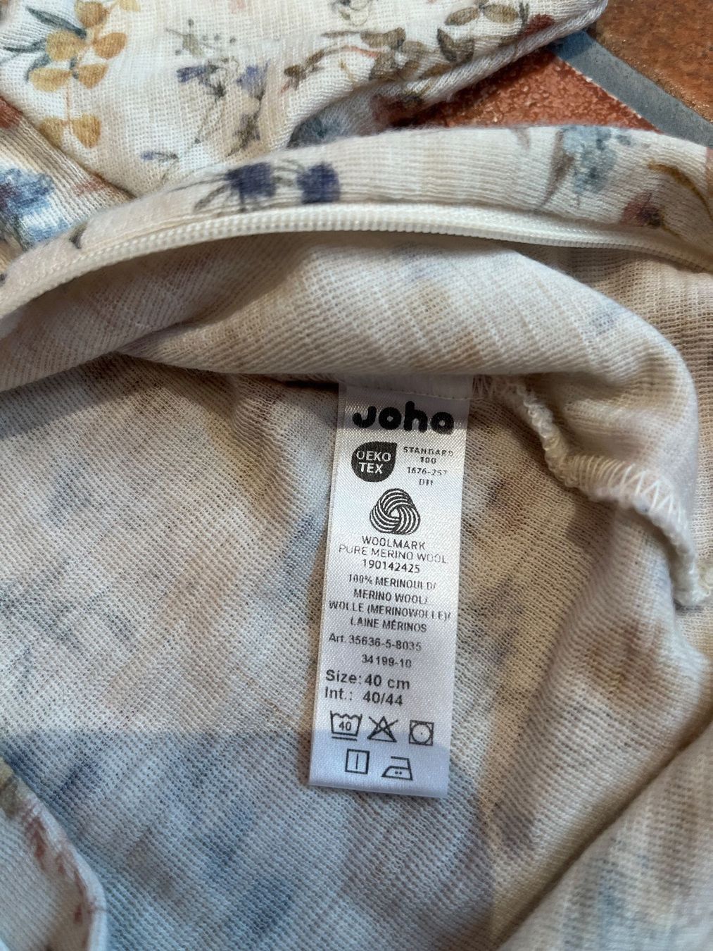 Joha Pyjamas & Ähnliches: Joha Merino Baby Overall Gr.44 – Neu (gemäss Beschreibung) aus Rikon im Tösstal von GubMi 1