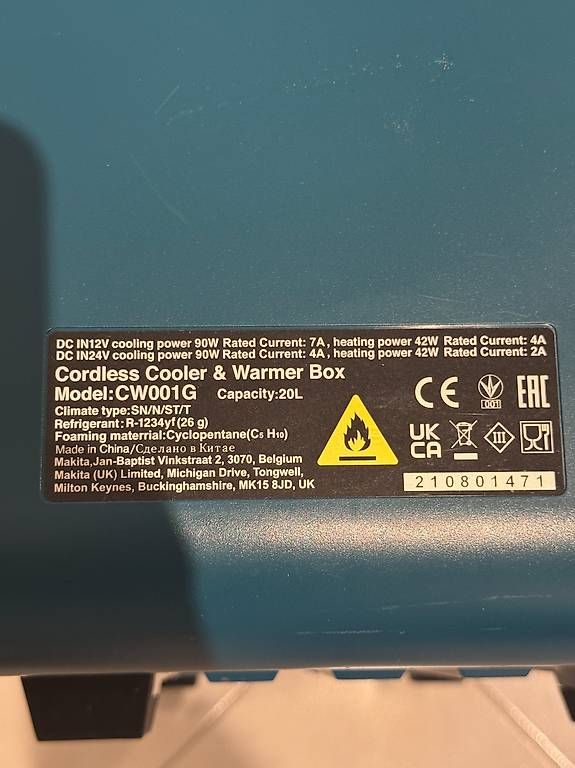 Makita Kühlschränke & Kühlen: Makita Kühlbox – Gebraucht aus Bassersdorf von Tbo74 4