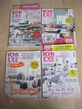 Wohnidee September bis Dezember 2019