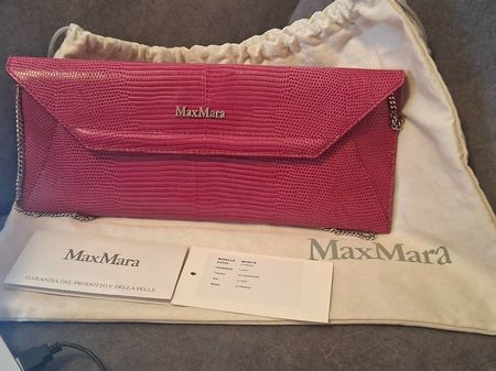 Borsa Max Mara Pochette "Musa"" in pelle di Vitello Nuova 