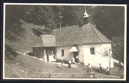 Foto-AK Flüeli-Ranft, Ansicht der Kapel