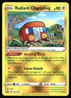 Radiant Charjabug #51 Pokemon Crown Zenith