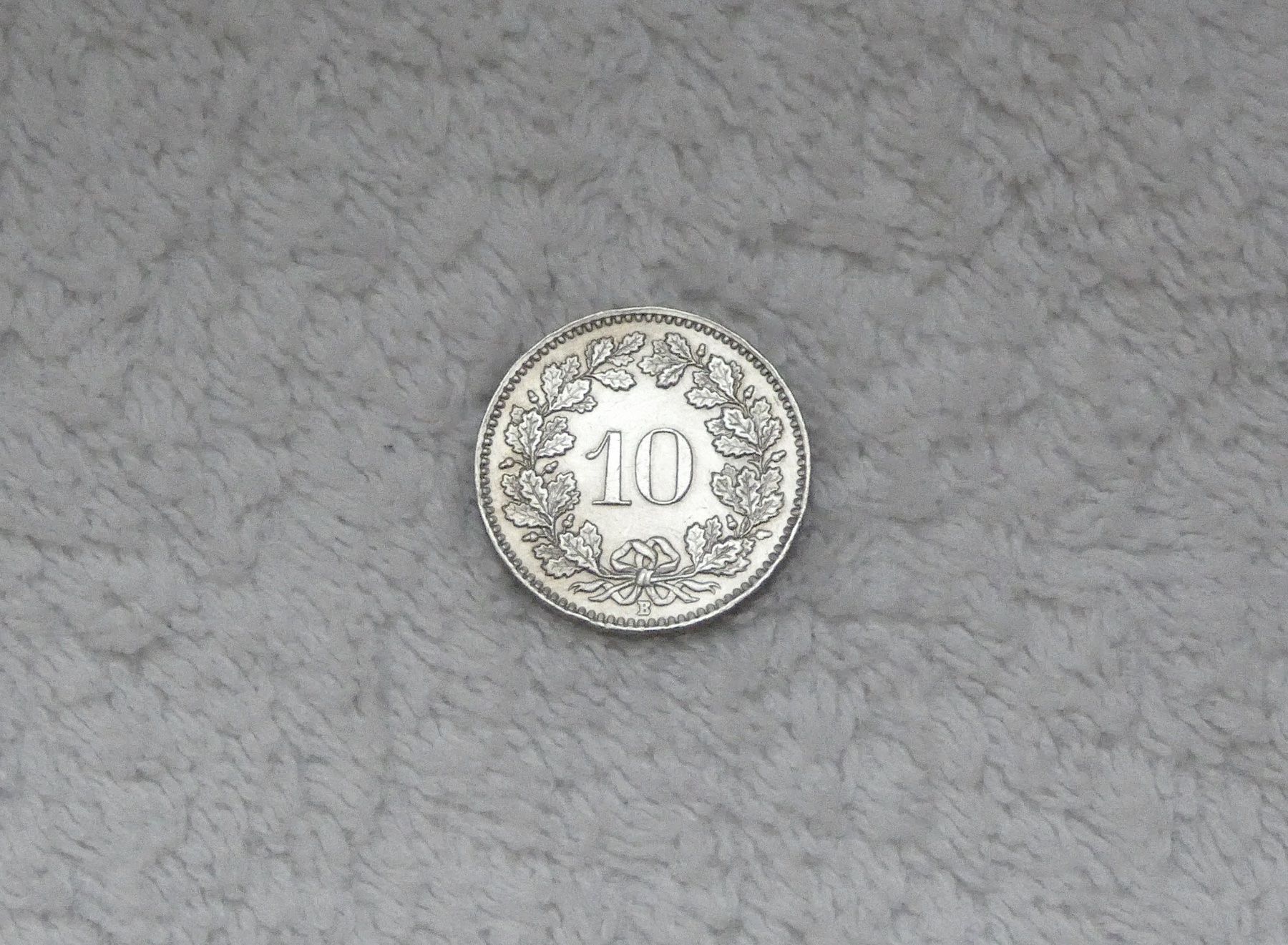 Tutti le monete: 10 centimes/rappen 1964 – Usato da Nyon venduto da Ilmi09 1