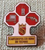 E269 Pin Kantons Polizei Bern OB Technik