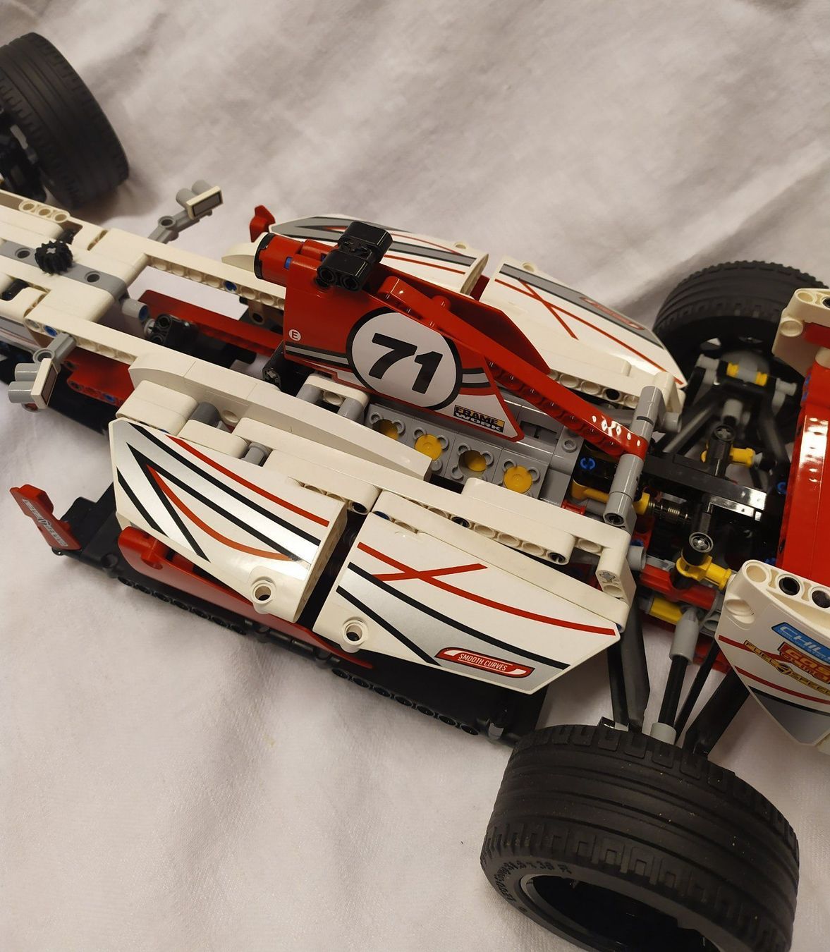 Technics Baukästen: LEGO Technic 42000 Grand Prix Racer – Gebraucht aus Schlatt TG von AndrTra 7