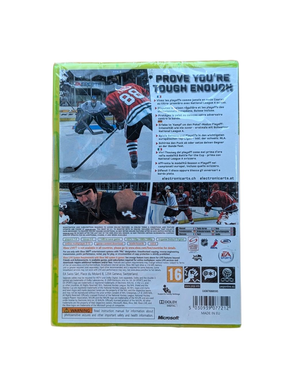 Microsoft Giochi: NHL 10 Xbox 360 Neu! – Nuovo e nell'imballaggio originale da Domat/Ems venduto da IsseldorsShop 1
