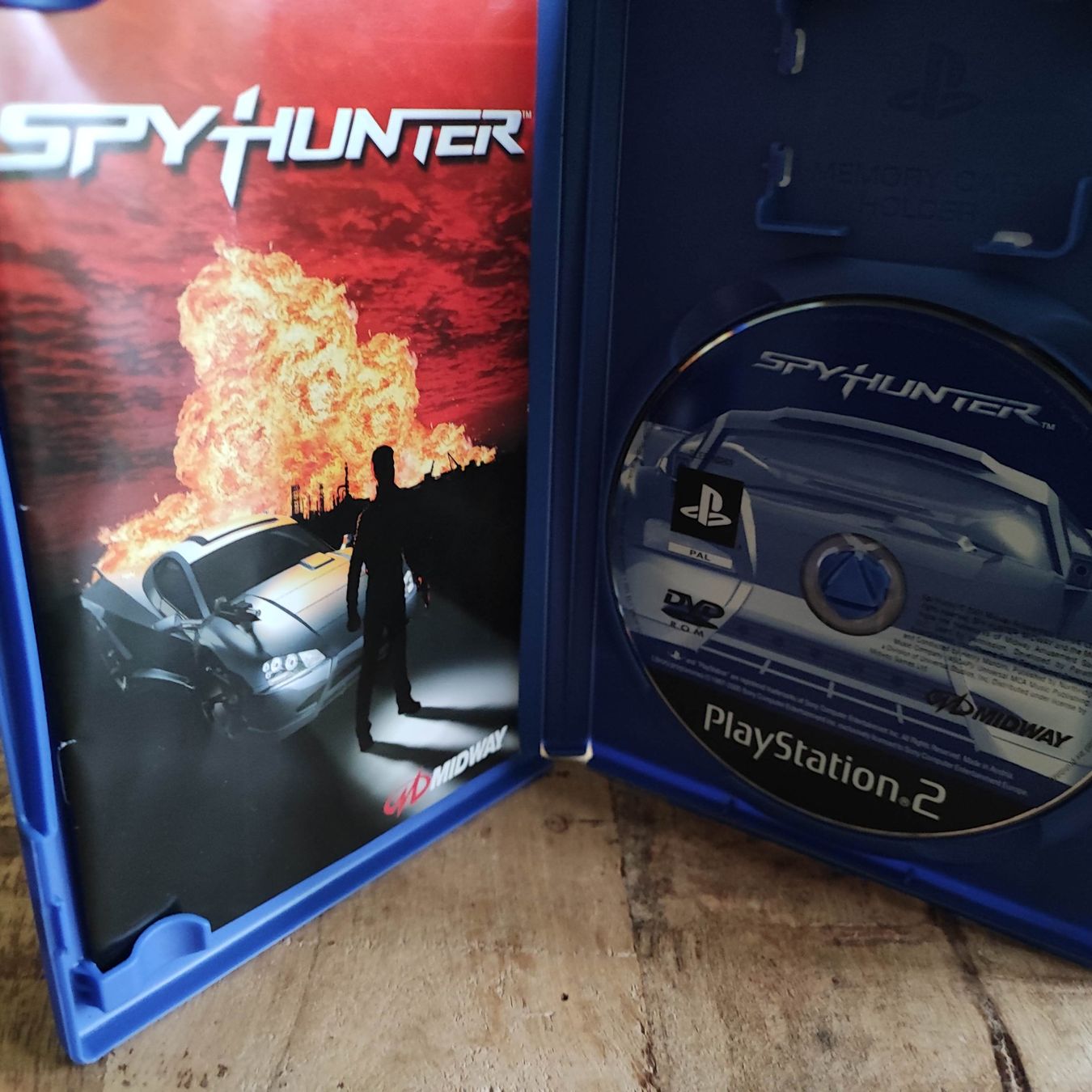 Sony Giochi: SPY HUNTER PS2 GAME – Usato da Dübendorf venduto da kb86_MOVIE 2