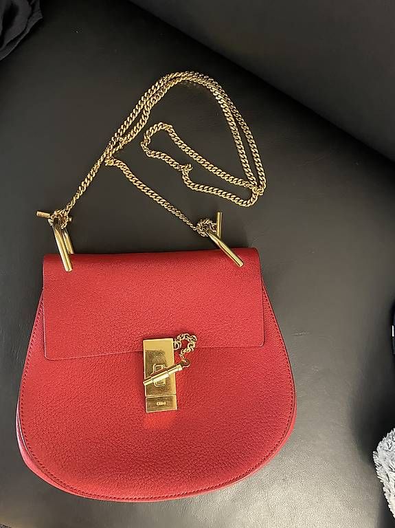 Chloé Taschen für Damen: Chloe Drew rot – Gebraucht aus Siebnen von SienaJoana