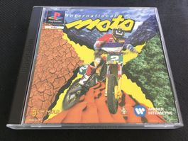 International Moto X - Playstation 1 / PS1