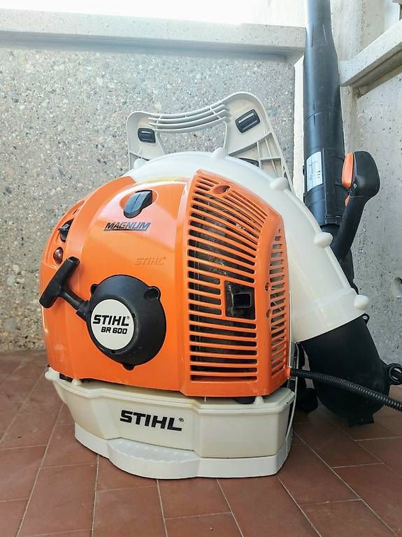 Seghe: Stihl BR Magnum  – Usato da Magadino venduto da sin_m2tc