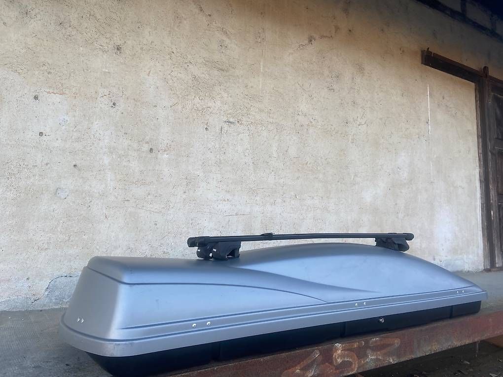 Box da tetto: XXL Dachbox Montblanc 500 Liter mit oder ohne Dachträger – Usato da Leuzigen venduto da Doppelrad 2