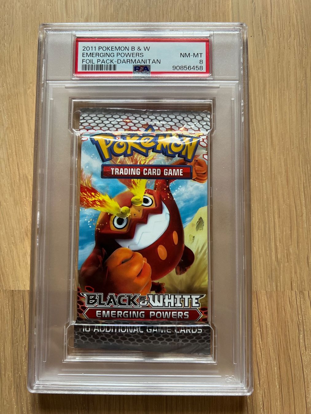 Pokémon Sammelbilder & Trading cards: POKÉMON B&W EMERGING POWERS BOOSTER PACK ENGLISCH PSA 8 – Gebraucht aus Locarno von cla_gl6h