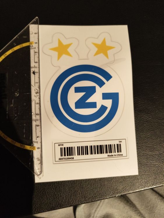 GC Zürich Sticker Set Fanartikel neu (Neu und originalverpackt) in ...