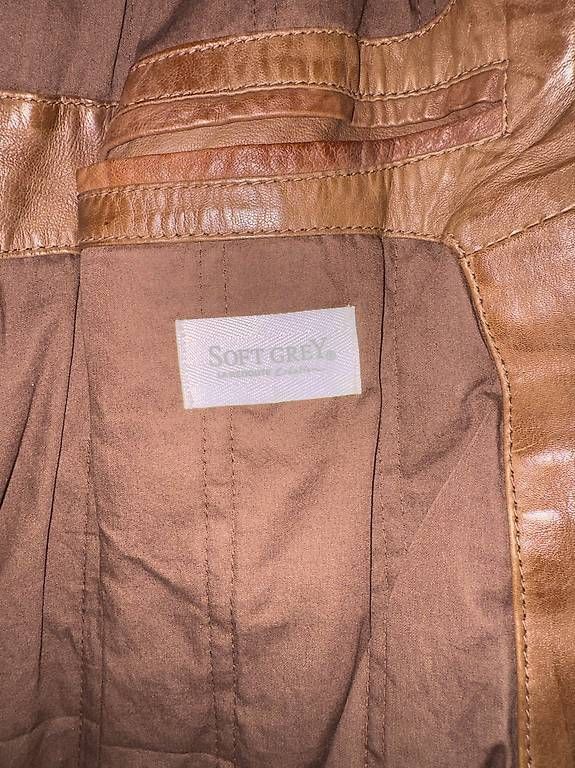 Jacken: Lederjacke braun / grösse L – Gebraucht aus Wil SG von bbbalm 2