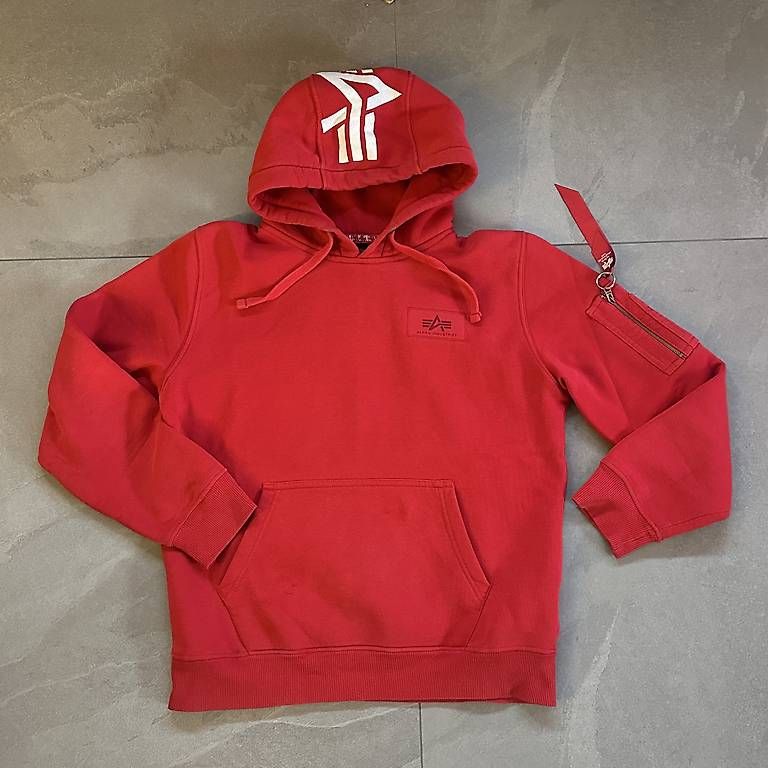 Alpha Industries Maglioni & Felpe: Sweet capuche d'Alpha Industries : taille M – Usato da La Chaux-de-fonds venduto da ccjp 2