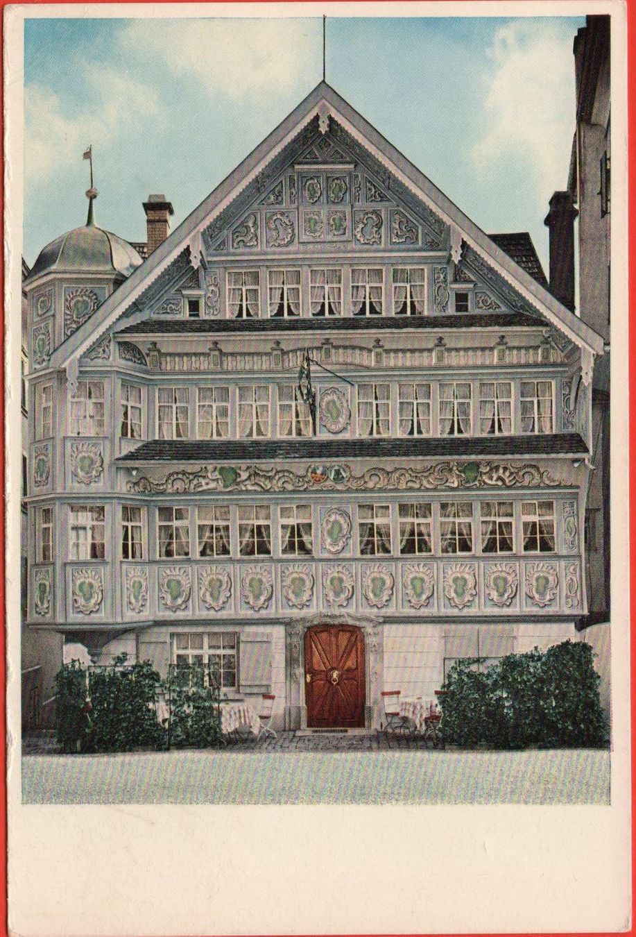 Cartes postales: TROGEN Hotel-Restaurant Krone – Neuf (Voir description) à Jona par philajona