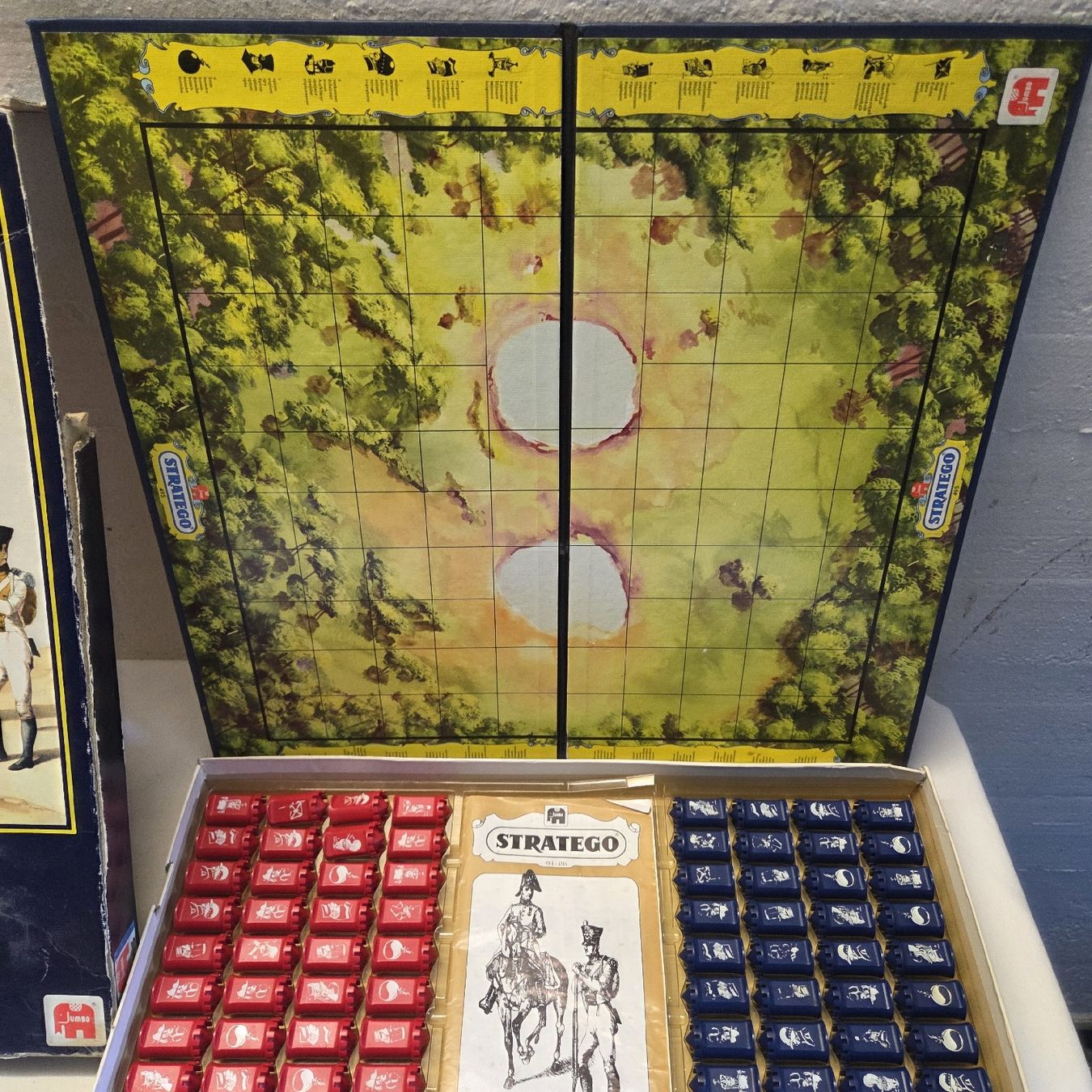Jumbo Giochi: Stratego Brettspiel Jumbo Klassiker – Usato da Stans venduto da Ducati16 5