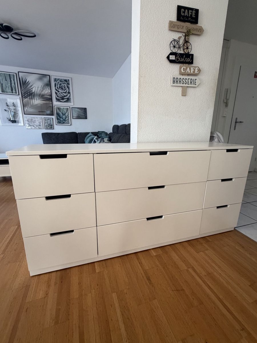 Kommoden: IKEA Kommode Nordli – Gebraucht aus Nussbaumen AG von mel_vhm5