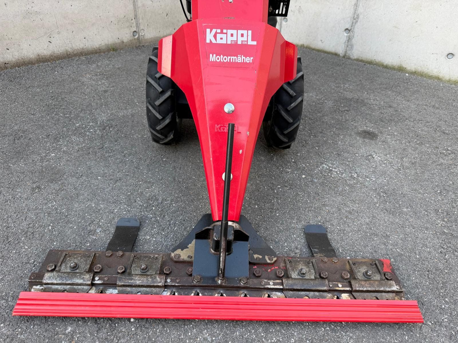 Tutte le macchine: Motormäher Köppl VR 5-2 – Usato da DomatEms venduto da ZimmermannAG7013 3